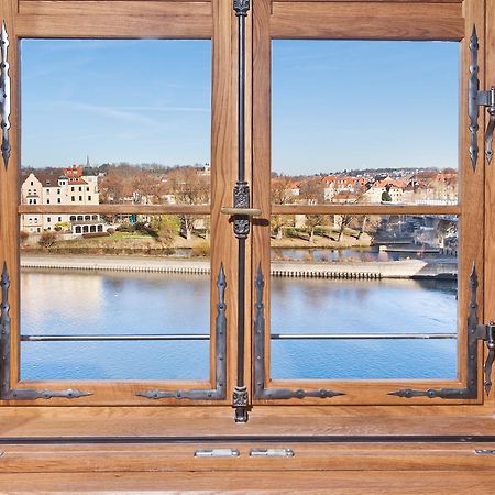 Hotel David An Der Donau Regensburg Bagian luar foto