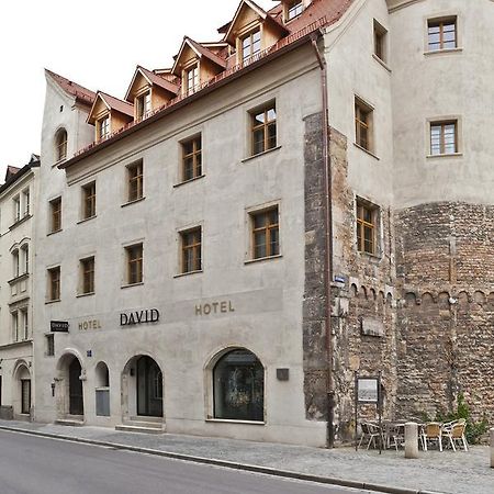 Hotel David An Der Donau Regensburg Bagian luar foto